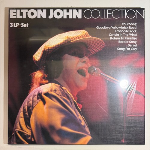 Elton john collection 3 lp - john,