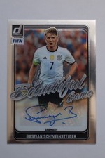 Panini Donruss 2024/25 Bastian Schweinsteiger Auto Deutschland Beautiful Game