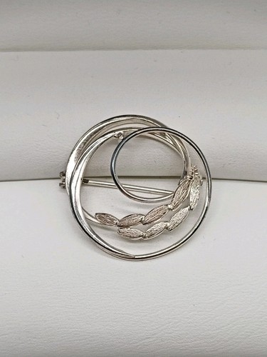 Brosche 835 silber - brosche,