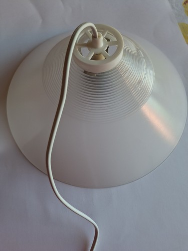 Deckenlampe glasschirmlampe - deckenlampe,