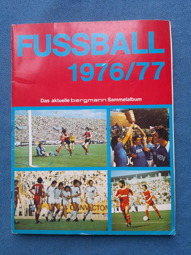 Bergmann fussball 1976 - fussball, 1976/77