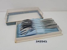 6 Kuchengabeln im Etui ABS