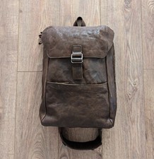 Harold Herren Leder Rucksack