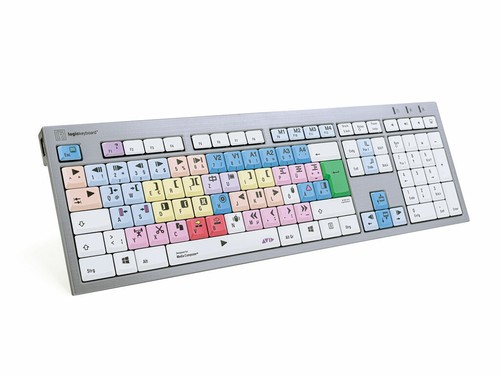 Logickeyboard avid media - logickeyboard,