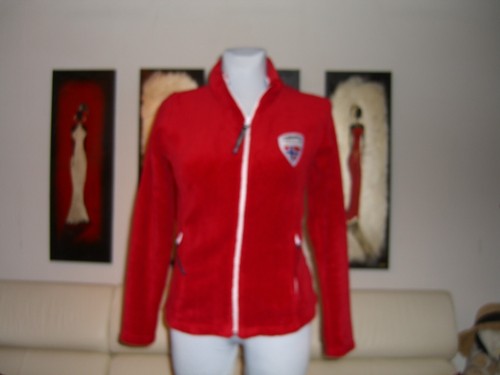 Nebulus fleecejacke rot damen - nebulus,