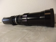 Lens Objektiv Hanimex Tele 1 : 6.3 f 400 mm H 77994 ca 35 cm guter Zustand