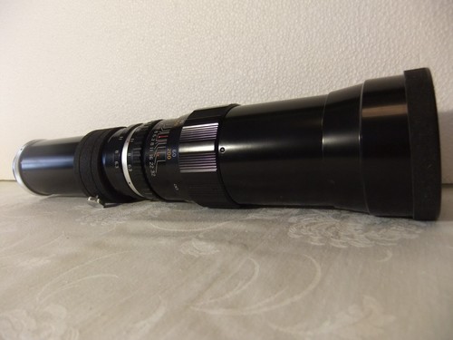 Lens objektiv hanimex - tele,