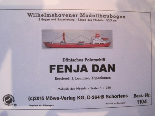 Fenja dan polar schiff - dan,