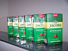 🔝​ 6 x 500 gr. JACOBS Kaffee Krönung gemahlen 100% Arabica  MHD 01/ 2027 🔝​