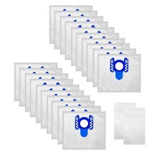 20x Staubsaugerbeutel