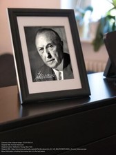 Repro-Autogramm - Konrad