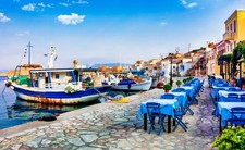 Wandbild: Traditionelle