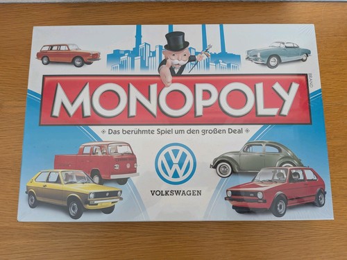 Monopoly volkswagen edition - monopoly,