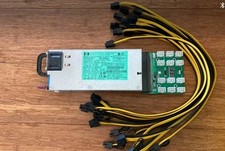 GPU Mining 1200w Netzteil 12x