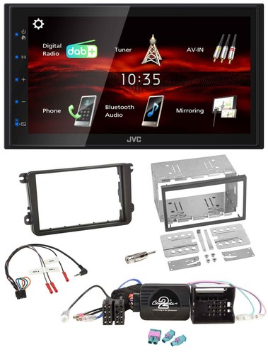 Jvc usb bluetooth lenkrad dab - usb,