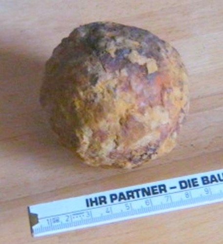 Kanonenkugel pfünder 7 - kanonenkugel, 3