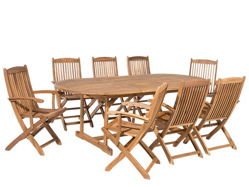 Gartenset akazienholz - gartenset,