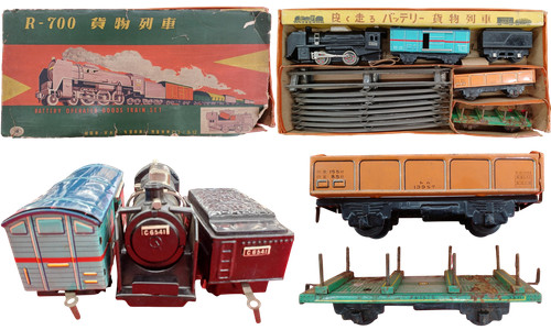 Masudaya 700 vintage blech - r-700,