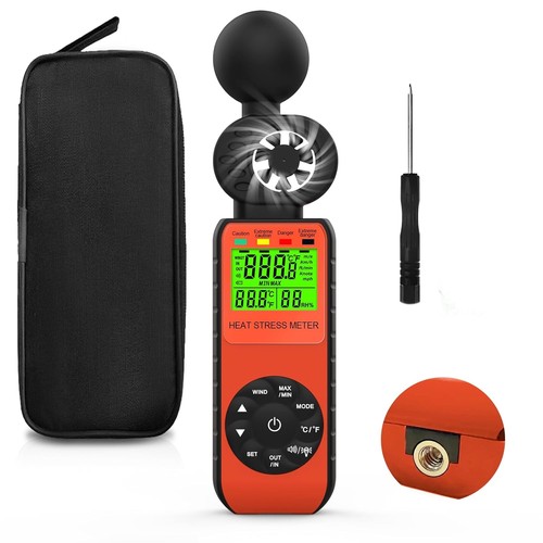 Digital handheld anemometer - digital,