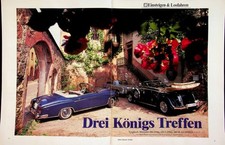 Motor Klassik 08/1988 Mercedes 220 S Cabrio W180 mit 100PS besser als...?