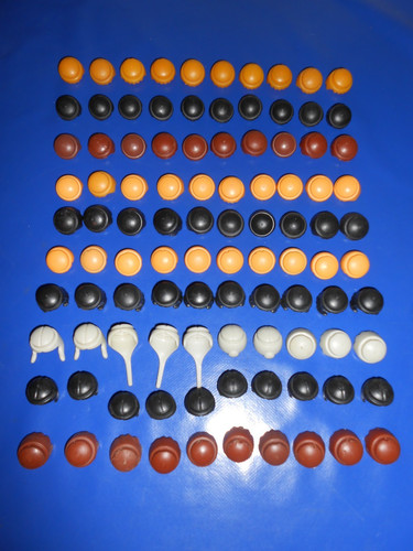 Playmobil haare 100 stück - playmobil,
