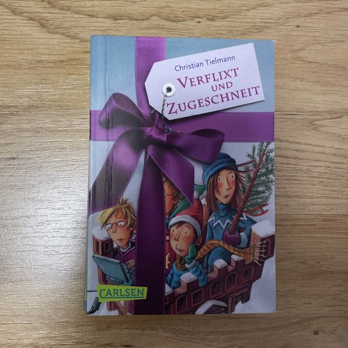 Buch verflixt und zugeschneit - buch,