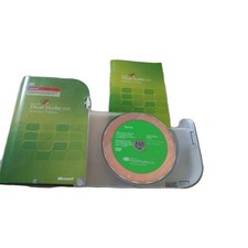 Microsoft Visual Studio 2008 Standard-Edition DVD.