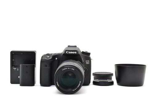 Fast neuwertig canon eos 70d - neuwertig],