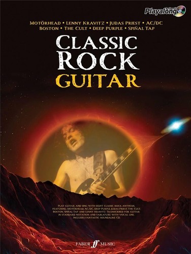 Classic rock authentic - authentic, guitar
