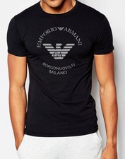 Emporio armani schwarz herren - schwarz,