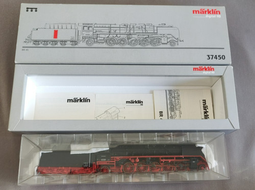 Märklin 37450 mhi dampflok - märklin,