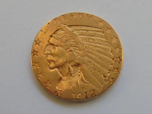 Dollar goldmünze usa - usa, 1912