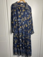 EAST Stufen Maxikleid Gr. XL