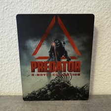 Predator Collection 4K - 3-Film Steelbook Collection 6 Disc - 4K UHD + Blu-ray