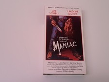 Maniac 1980 Uncut VHS USA NTSC