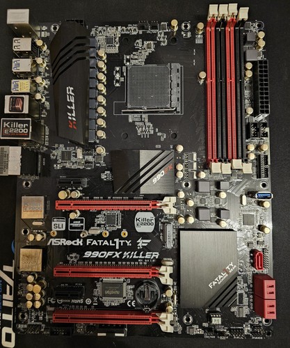 Asrock fatal1ty 990fx killer - asrock,