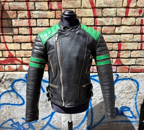 Herren echt leder - leder, lederjacke