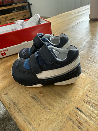 Elefanten josh sneaker leder - josh,