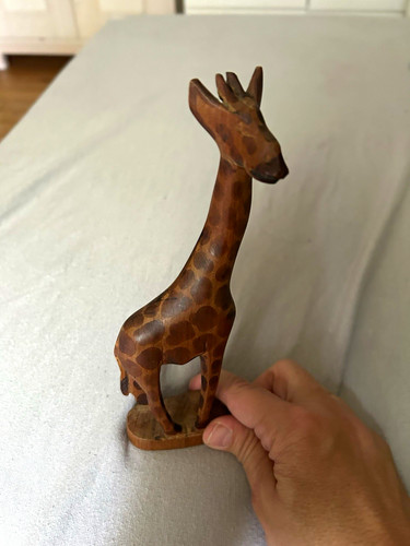 Holz-Dekofigur/Tierfigur