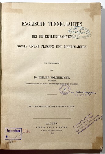 Forchheimer englische - -,