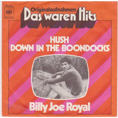 Billy joe royal hush - royal, /