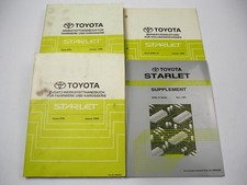 Reparaturanleitung Toyota Starlet P9 EP90 EP91 Werkstatthandbuch 1996 - 1999