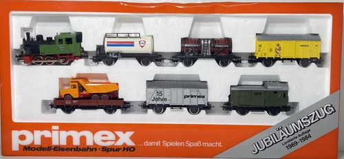 Primex 2760 jubiläumszug - primex,