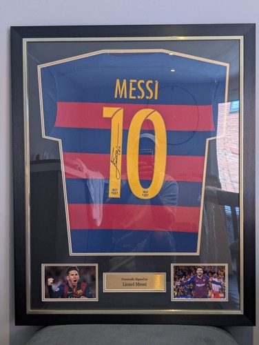 Lionel messi signiert - messi,