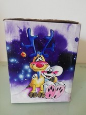 Diddl Schachtel Box vintage leere Schachtel für Schneekugel oder als Aufbewahrun