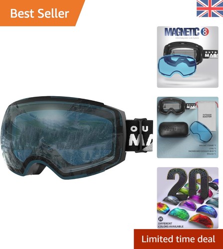 Skibrille pro rahmenlos - skibrille,