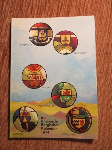 Rheinisch bergischer kalender - rheinisch-bergischer,