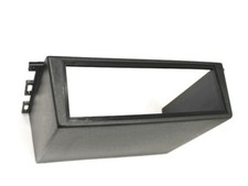 Autoradio Halter - Rahmen für Oldtimer Autoradio Montagerahmen 1-Din Konsole