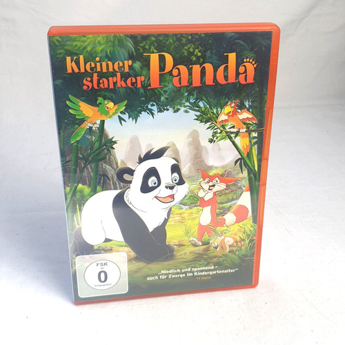 Kleiner starker panda dvd - panda,