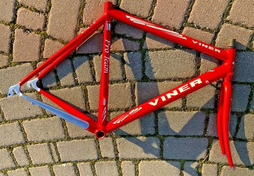 Vintage rennradrahmen aus - vintage,